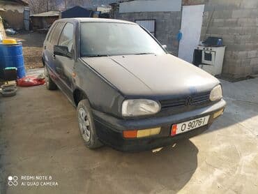запчасти опель фронтера а: Volkswagen Golf: 1992 г., 1.8 л, Механика, Бензин, Хэтчбэк — 5