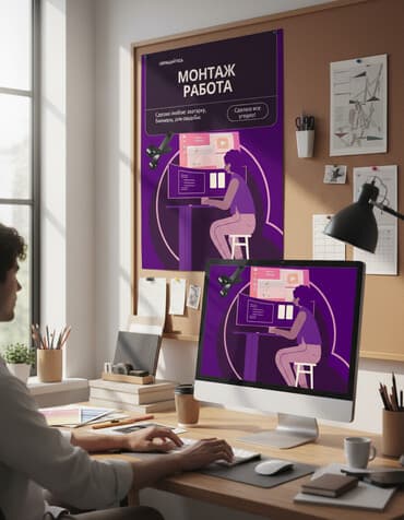 аватарки: Услуги монтажа и дизайна - Выполняю любой монтаж и оформление под — 1