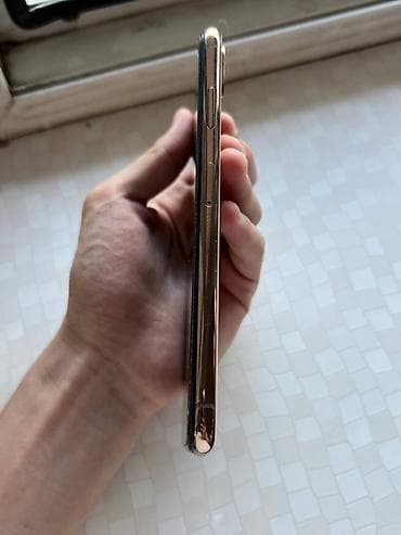 xiami 13: IPhone XS Max, золотой цвет iPhone XS MAX Акб 100 Память 256 Трутон — 5