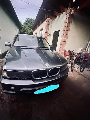 багаж мерс: BMW X5: 2002 г., 3 л, Автомат, Бензин, Кроссовер — 1