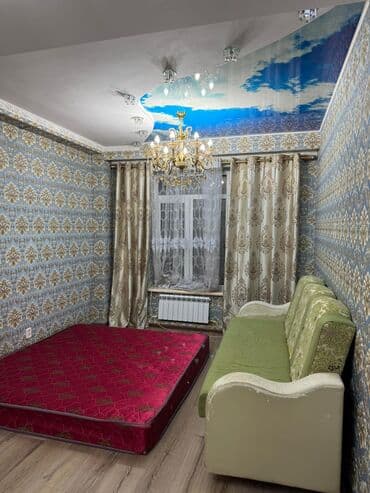 однокомнатная квартира в бишкек: 1 комната, 35 м², Элитка, 1 этаж, Евроремонт — 5