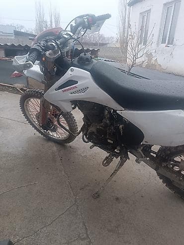 другая мото: Эндуро/кроссовый мотоцикл Honda (брендировка на пластике) — 2