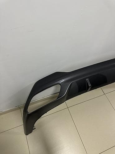 бампер bmw: Накладка на бампер BMW, Б/у, Оригинал — 3