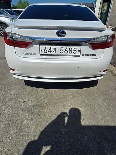 электр унаалар: Lexus ES: 2017 г., 2.5 л, Вариатор, Гибрид, Седан — 3