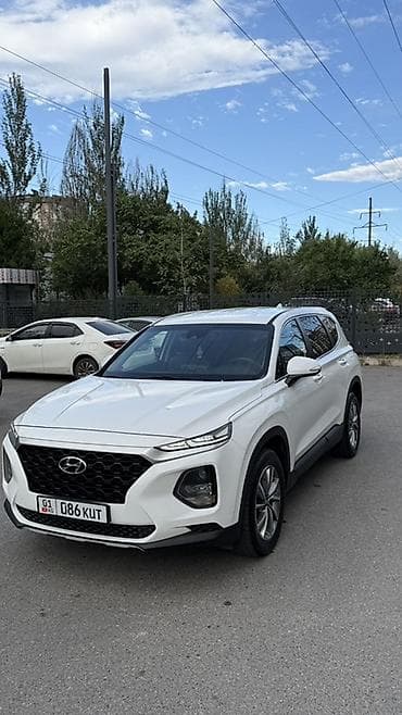 hongqi ehs9: Hyundai Santa Fe: 2019 г., 2 л, Автомат, Дизель, Кроссовер — 3