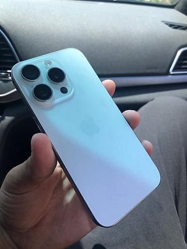 iphone 6 32gb: IPhone 15 Pro, 128 ГБ, White Titanium, Чехол, 95 % — 1