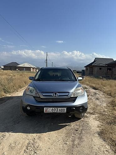 abs: Honda CR-V: 2008 г., Автомат, Бензин, Кроссовер — 1