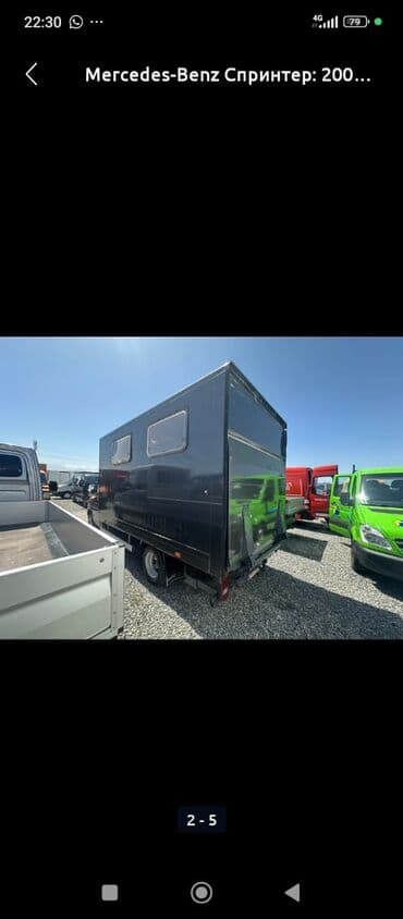 sprinter 2 9: Заказать Мерседес грузовой спринтер, Вывоз строй мусора, Другие опции — 4