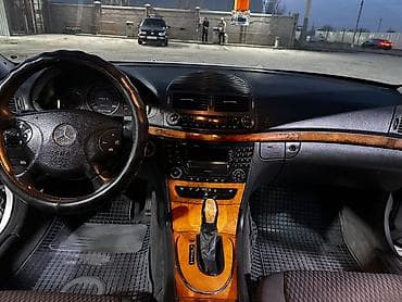 бампер 180: Mercedes-Benz E-Class: 2002 г., 3.2 л, Типтроник, Бензин, Седан — 6