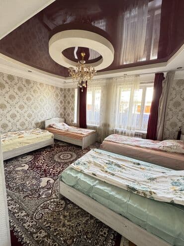 дом бишкек аренда: 230 м², 6 комнат — 3