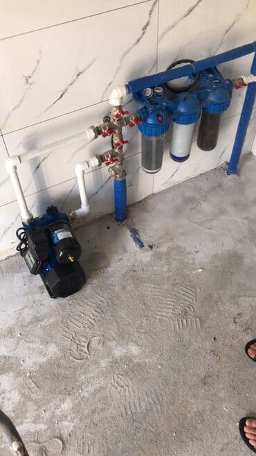 костюм на выписку: Насос подключение santehnik nasos Насос подача воды plumber Насос — 1