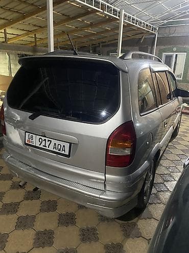 bmw 1: Opel Zafira: 2003 г., 2.2 л, Автомат, Бензин, Минивэн — 3
