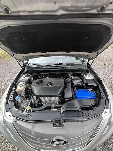 w124 e: Hyundai Sonata: 2011 г., 2 л, Автомат, Газ, Седан — 8