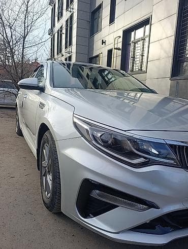 окончательно: Kia K5: 2019 г., 2 л, Автомат, Газ, Седан — 7