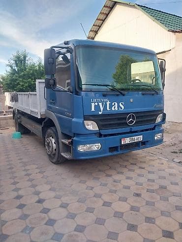 степ решетка: Грузовик, Mercedes-Benz, Стандарт, 7 т, Б/у — 5