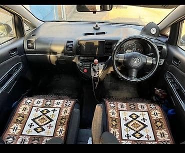 авто лейлек: Toyota WISH: 2004 г., 1.8 л, Автомат, Бензин, Универсал — 9