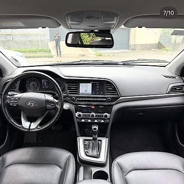хундай аванта 2019: Hyundai Avante: 2019 г., 1.6 л, Автомат, Бензин, Седан — 5