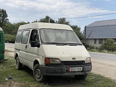 Транспорт: Ford Transit: 1994 г., Механика, Дизель, Фургон — 1