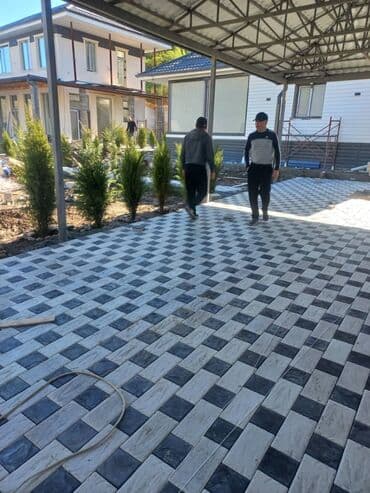 подработка разнорабочий: Брусчатка төшөө Кепилдиги, Монтаждоо, Демонтаждоо 6 жылдан ашык тажрыйба — 11