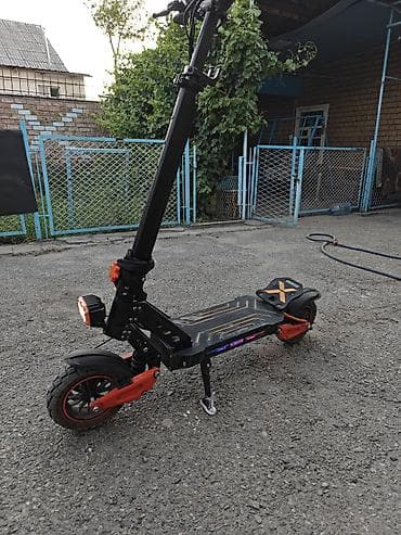 Спорт жана хобби: Электр самокат, Колдонулган, Өзү алып кетүү — 2