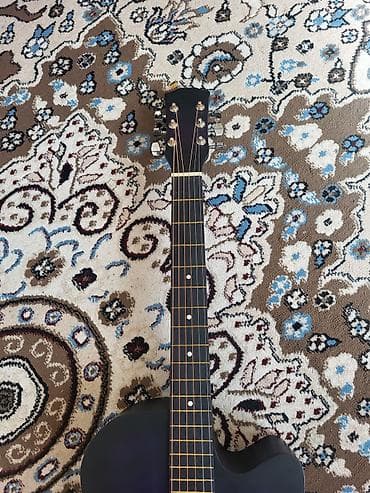 баяны купить: Акустическая гитара Beaux модели 38C. - Тип: шестиструнная — 2