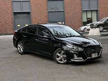 Hyundai Sonata: 2018 г., 2 л, Автомат, Газ, Седан — 3
