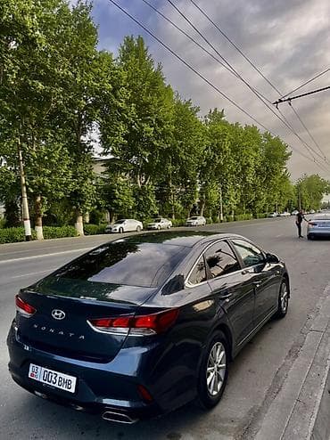 450h lexus: Hyundai Sonata: 2018 г., 2 л, Автомат, Газ, Седан — 3