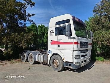 Тягач, MAN, 2002 г., Без прицепа