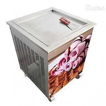 Фризер-сковорода для жареного мороженого (роллы). Есть в аренду и на