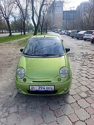 daewoo lanos ош: Daewoo Matiz: 2008 г., Автомат, Бензин, Хэтчбэк — 7