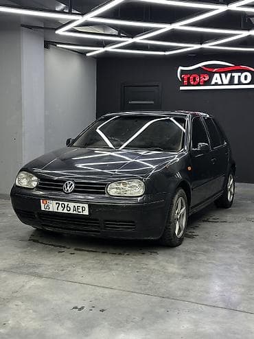 Volkswagen Golf: 2000 г., 1.8 л, Автомат, Бензин