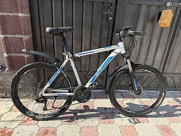 дерт велосипед: Горный велосипед, Skillmax, Рама L (172 - 185 см), Алюминий — 3