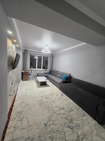 Квартиры: 2 комнаты, 53 м², Джал мкр (в т.ч. Верхний, Нижний, Средний) Элитка, 13 этаж, Евроремонт — 4