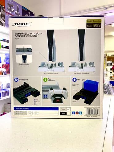 multi: Dobe Multifunctional Cooling Stand Dobe подставка,зарядка для — 2