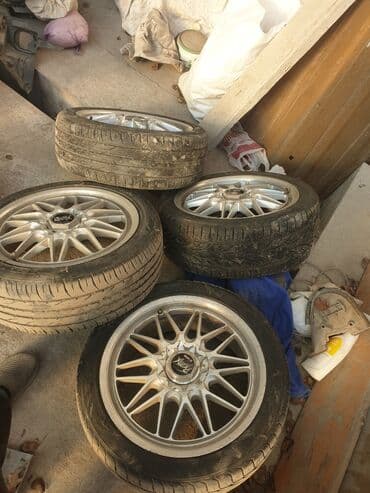 шины на ист: Колеса в сборе R 17, Лето, Комплект, Литые, отверстий - 5 — 3