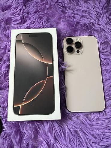IPhone 16 Pro Max, 256 ГБ, Коробка, 95 %