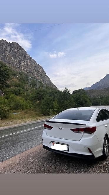 ош малибу: Hyundai Sonata: 2019 г., 2 л, Автомат, Газ, Седан — 2