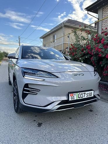 BYD Song Plus: 2024 г., Электромобиль, Кроссовер
