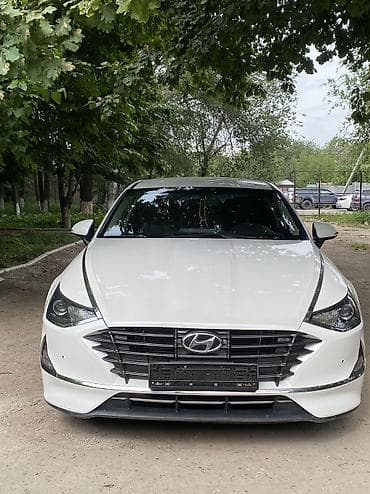 хендай: Hyundai Sonata: 2020 г., 2 л, Автомат, Газ, Седан — 1