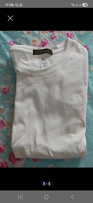 джинсы с майкой: Мужская футболка, Все размеры, Новый, цвет - Белый, Самовывоз, Платная доставка — 6