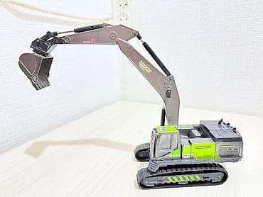 Игрушки: Игрушечная модель гусеничного экскаватора BEST Die-Cast 550 - — 4