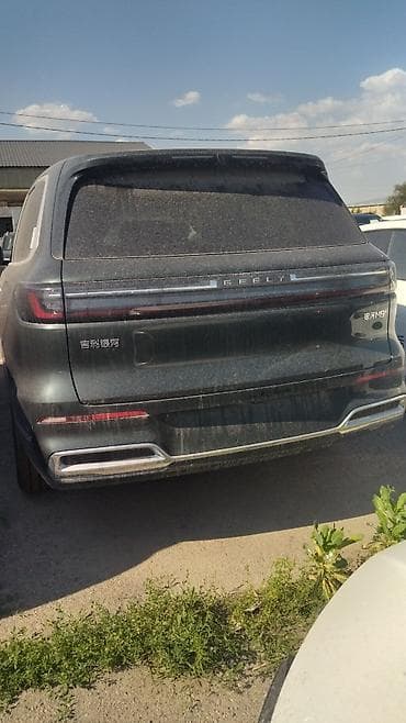 e6 3: Geely Galaxy M9: 2026 г., Кроссовер — 3