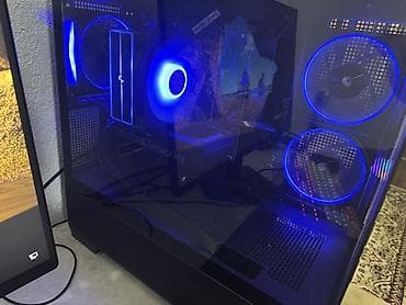 nintendo gamecube: Игровой ПК с подсветкой + монитор, клавиатура и мышь на фото — 2