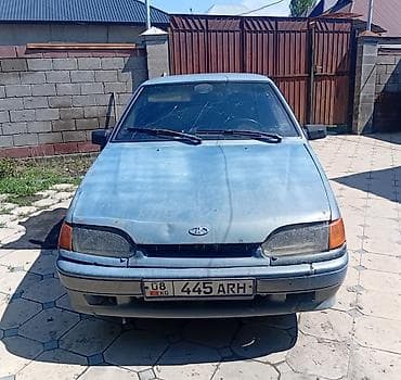 жаз авто: ВАЗ (ЛАДА) 2115: 2002 г., 1.6 л, Кол менен иштөөчү, Бензин, Седан — 1