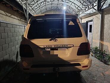 range over: Toyota Land Cruiser: 2000 г., 4.5 л, Автомат, Газ, Внедорожник — 3