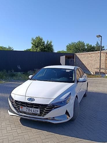 Продажа авто: Hyundai Elantra: 2020 г., 1.6 л, Автомат, Бензин, Седан — 3