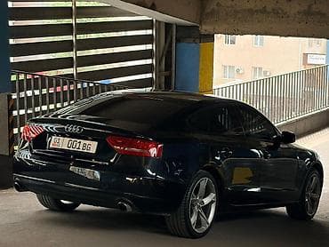 Audi A5: 2012 г., 2 л, Автомат, Бензин, Лифтбек at lalafo.kg Audi A5: 2012 г., 2 л, Автомат, Бензин, Лифтбек