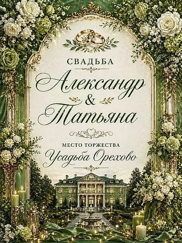 баннер на свадьбу: Широкоформатная печать, | Баннеры — 2