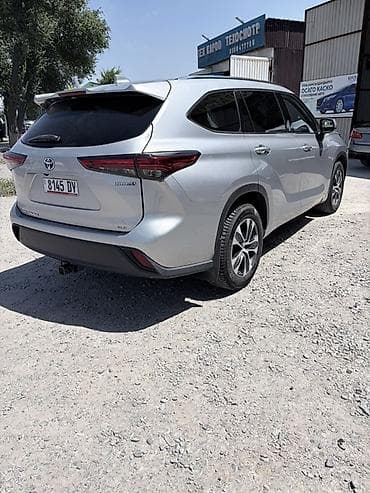 hongqi ehs9: Toyota Highlander: 2021 г., 2.5 л, Вариатор, Гибрид, Кроссовер — 4