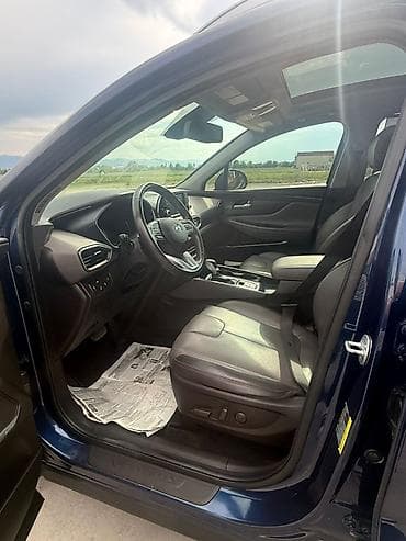 Hyundai Santa Fe: 2020 г., 2.4 л, Автомат, Бензин, Кроссовер — 7